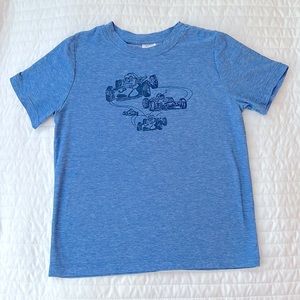 Hanna Andersson Sueded Jersey Art Tee